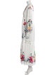Farm Rio Floral Print Long Dress