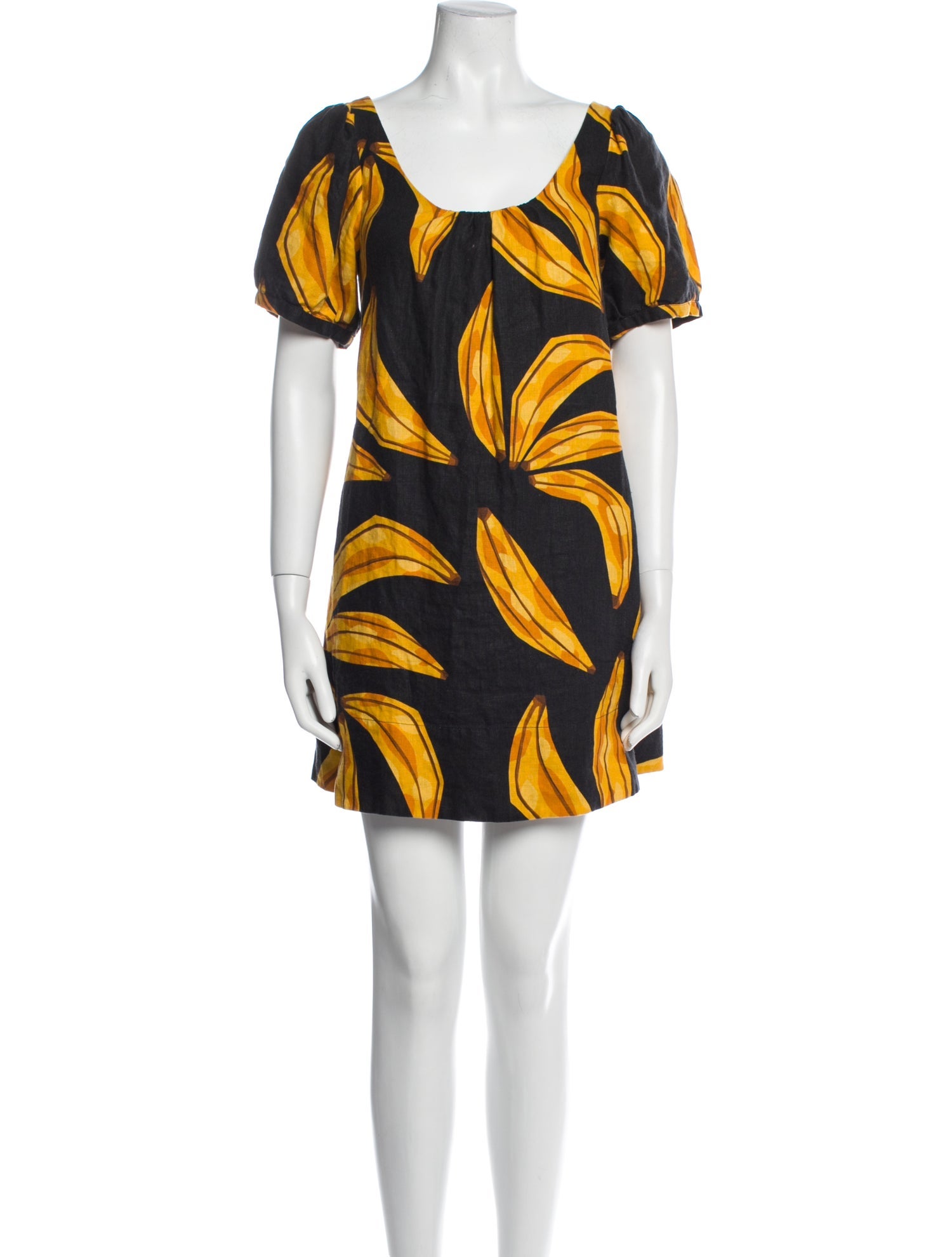 Farm Rio Linen Mini Dress