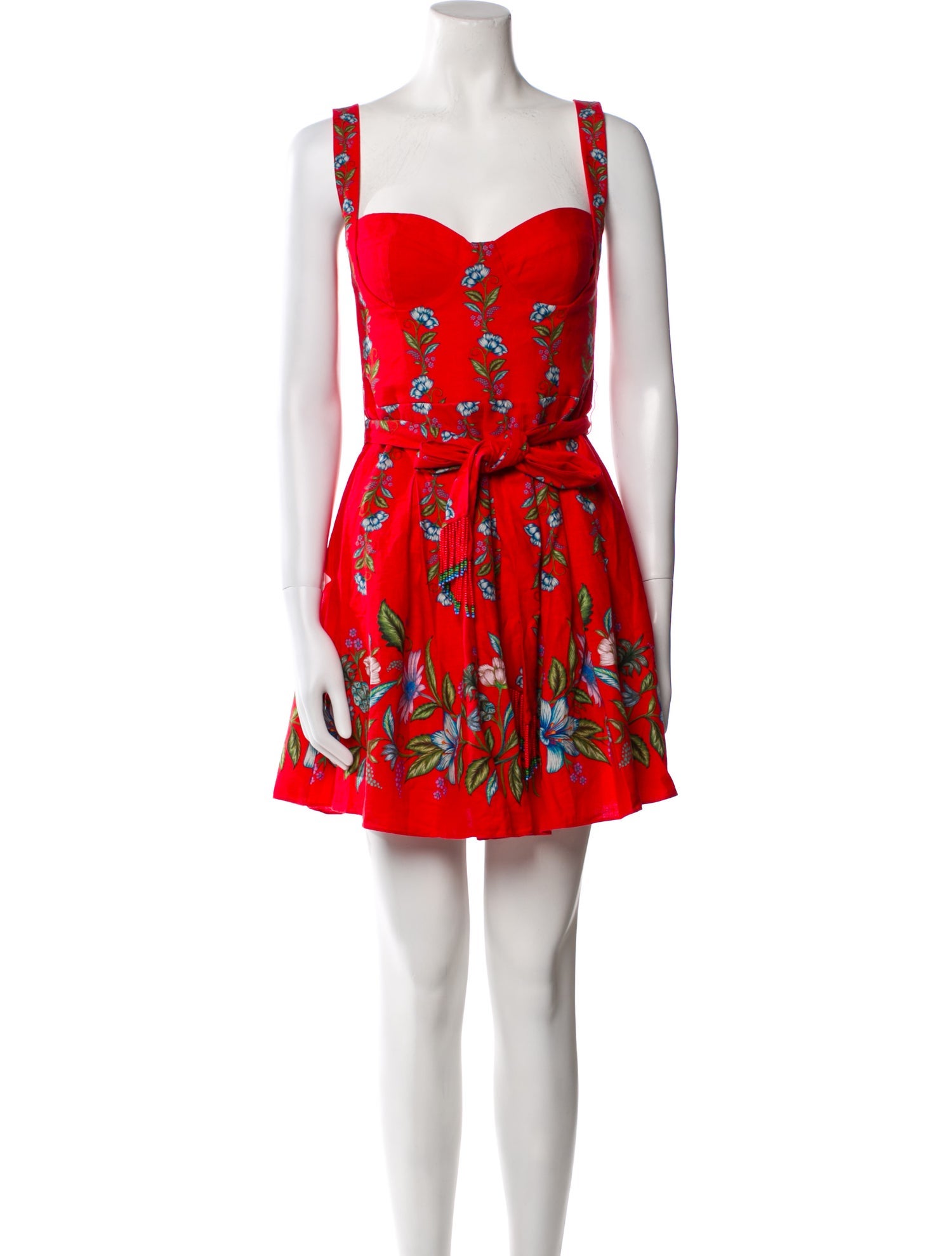 Farm Rio Linen Mini Dress