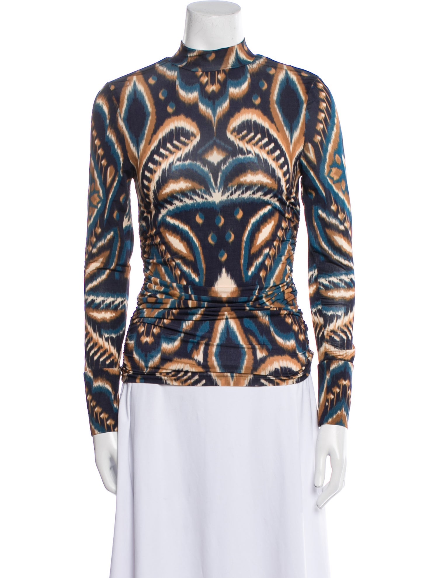 Farm Rio Animal Print Mini Dress