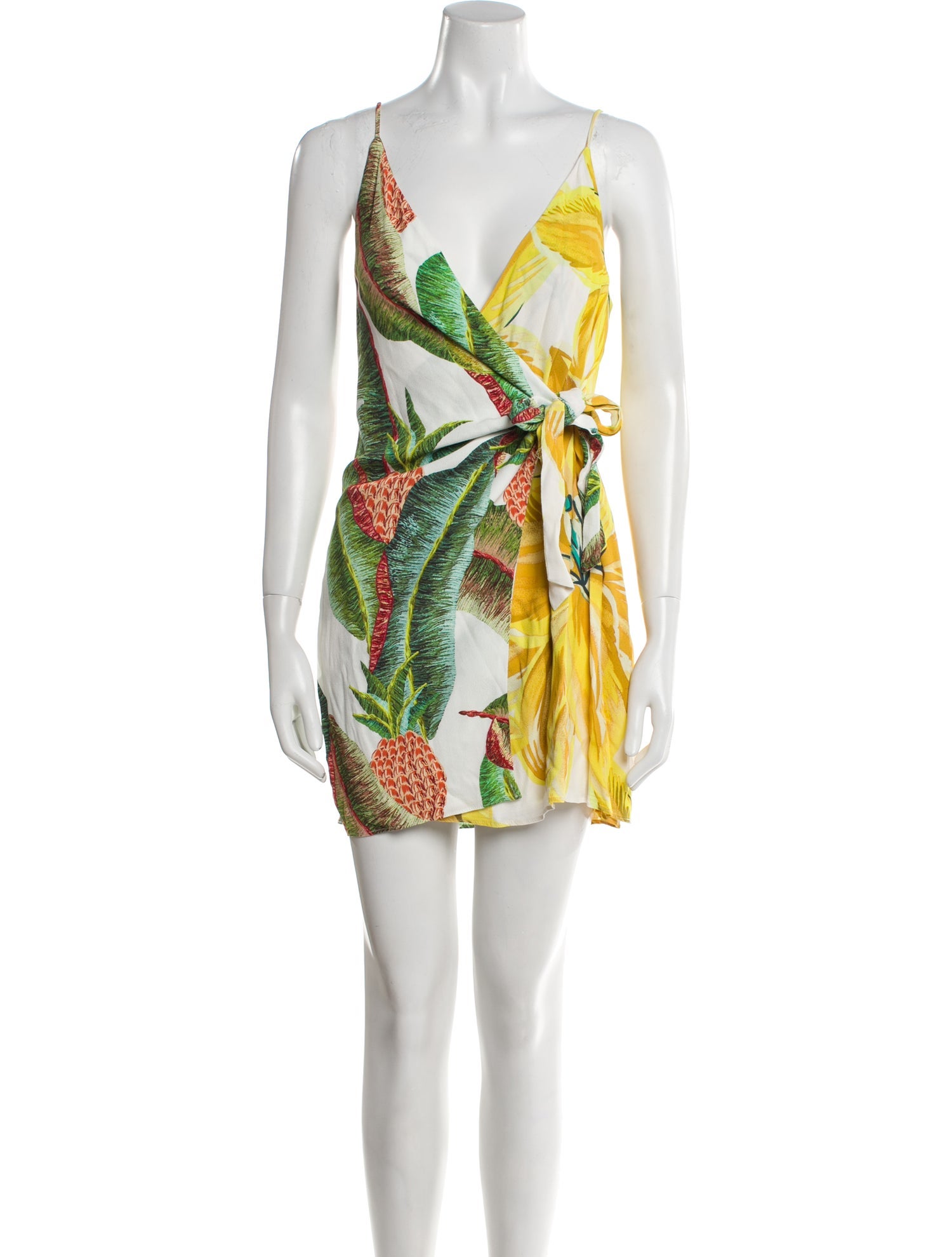 Farm Rio Printed Mini Dress