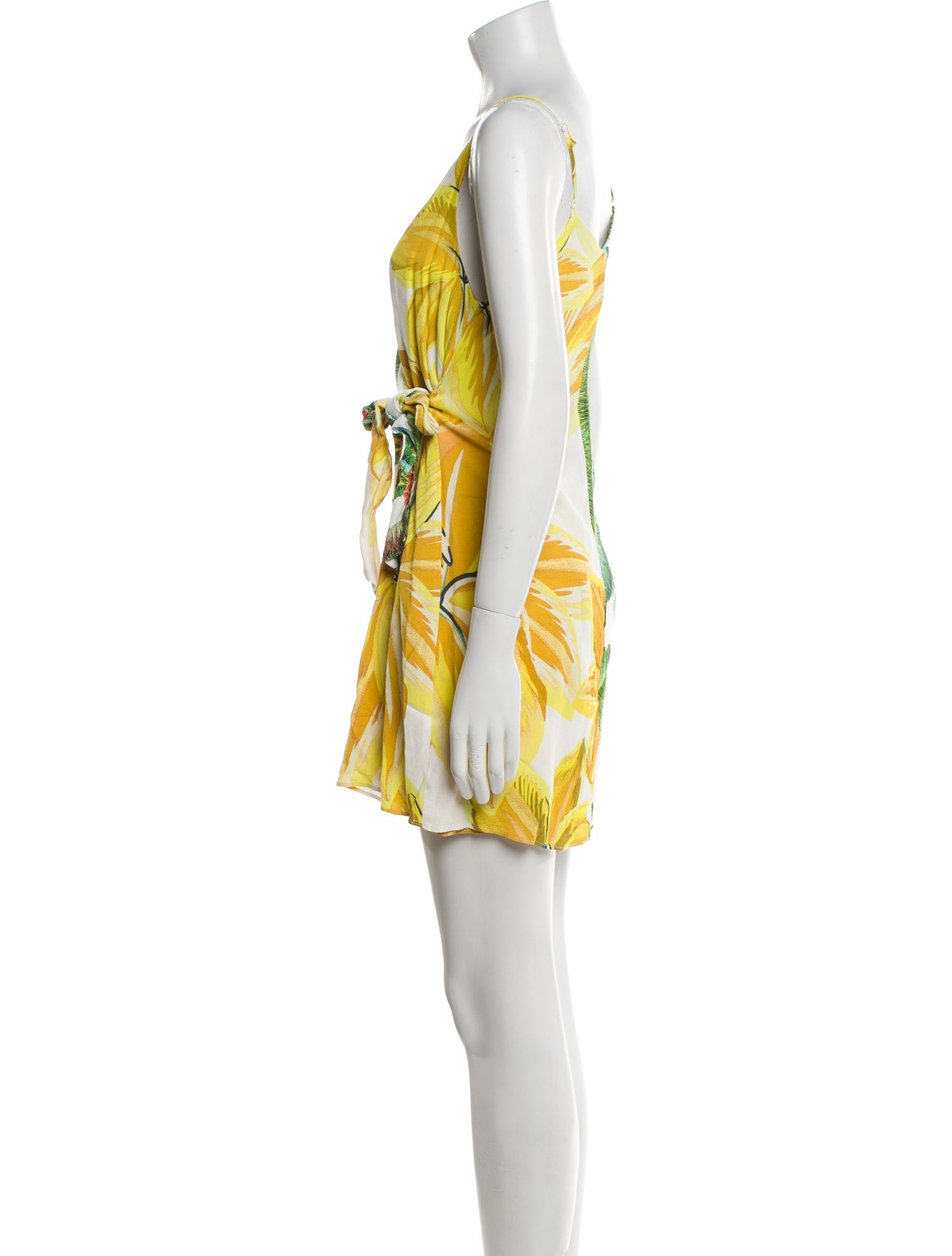 Farm Rio Printed Mini Dress