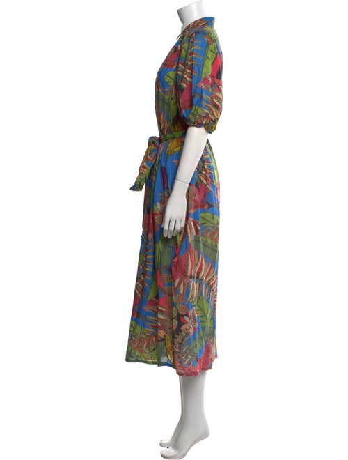 Farm Rio Printed Long Dress