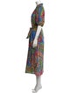 Farm Rio Printed Long Dress