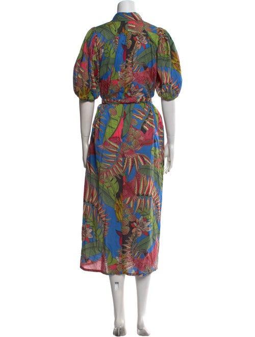 Farm Rio Printed Long Dress