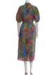 Farm Rio Printed Long Dress