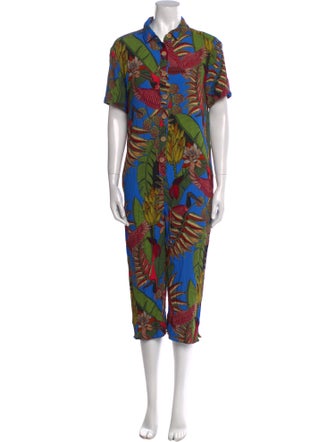 Farm Rio Printed Jumpsuit