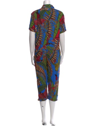 Farm Rio Printed Jumpsuit