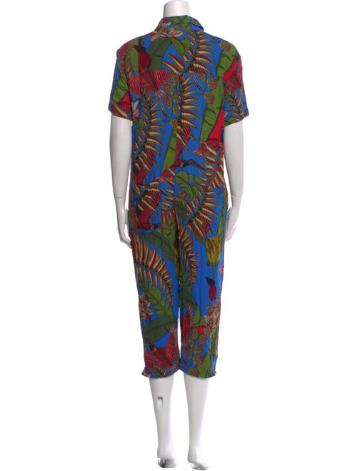 Farm Rio Printed Jumpsuit