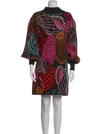 Farm Rio Printed Mini Dress