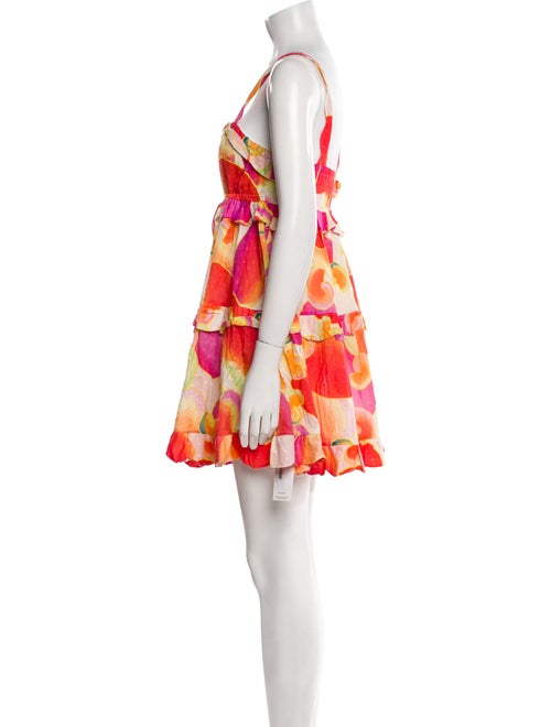 Farm Rio Printed Mini Dress
