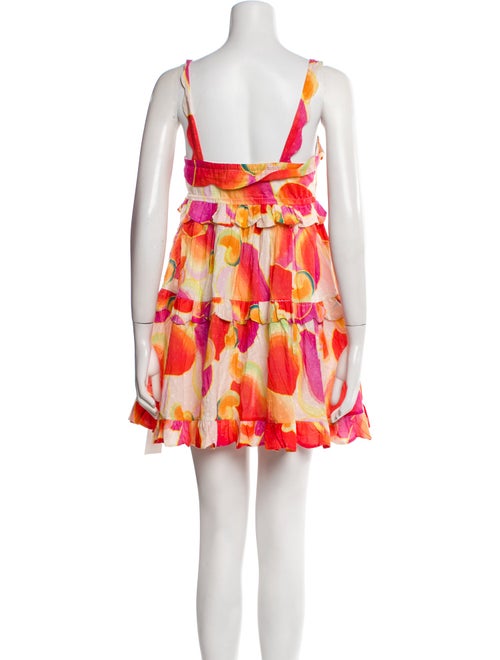 Farm Rio Printed Mini Dress