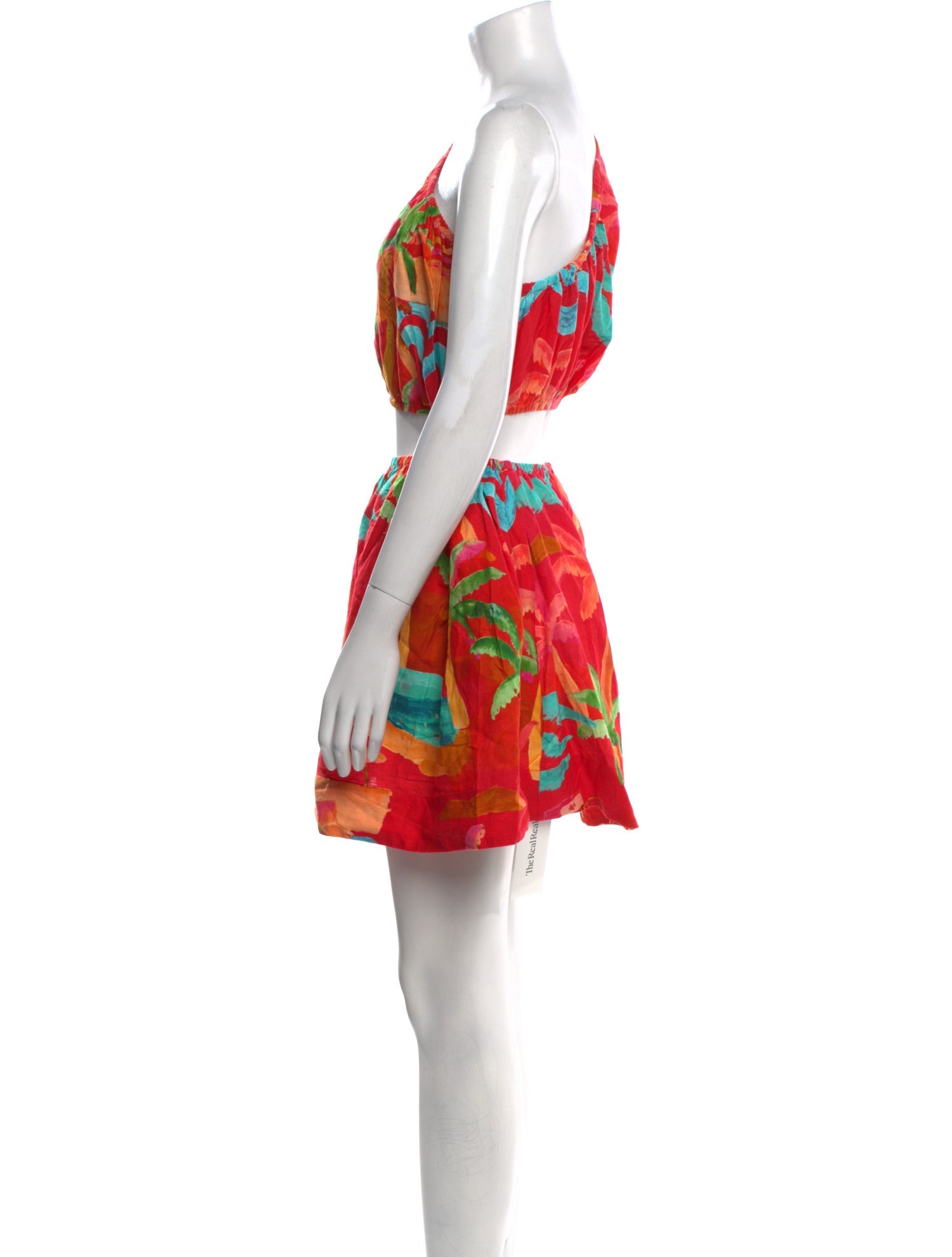 Farm Rio Floral Print Mini Dress w/ Tags