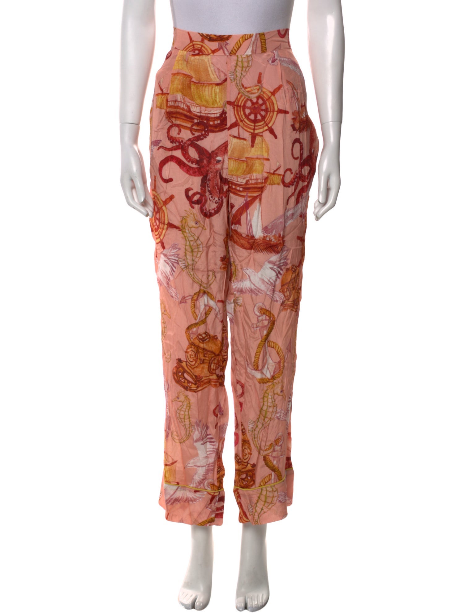Farm Rio Printed Wide Leg Pants w/ Tags