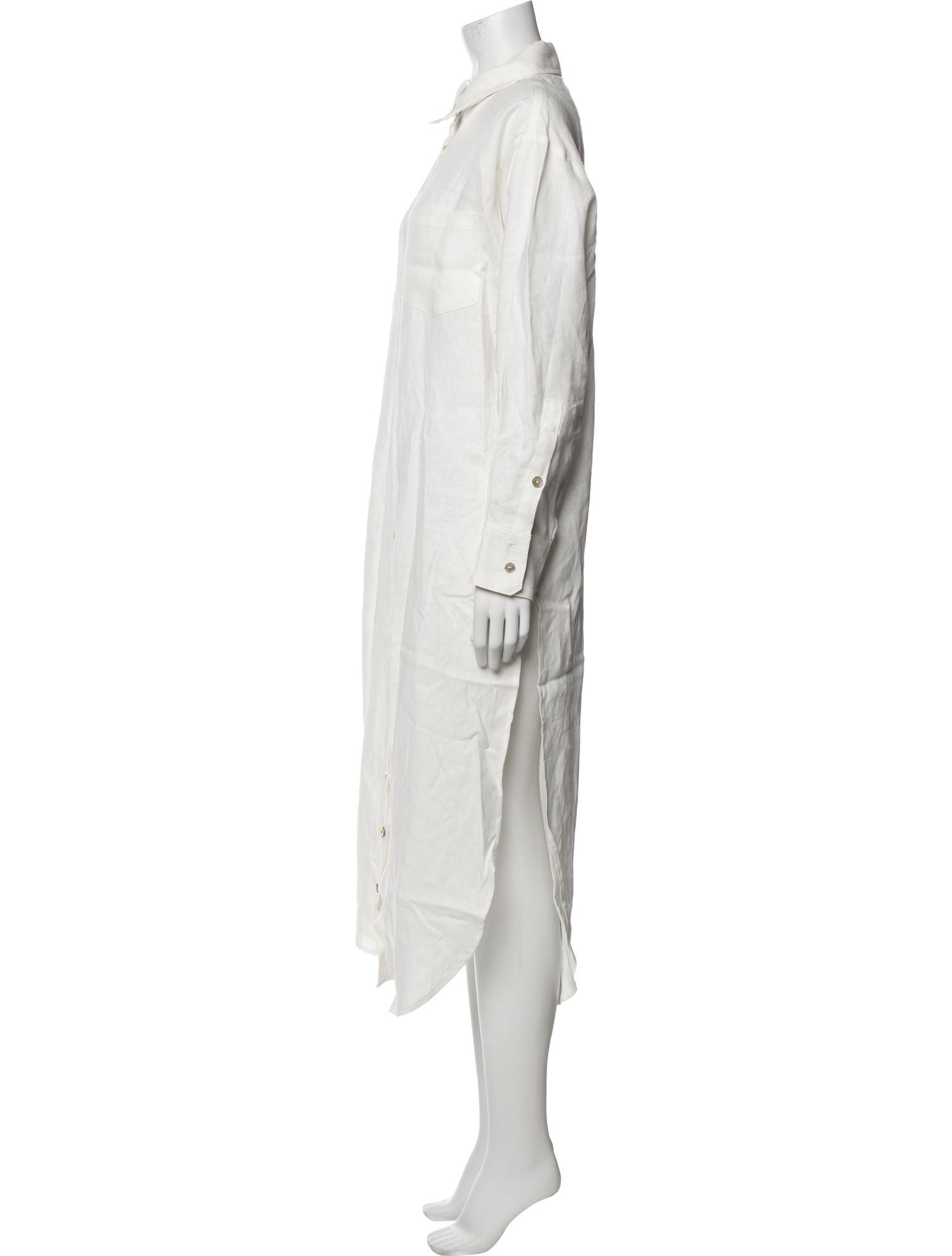 Farm Rio Linen Long Dress