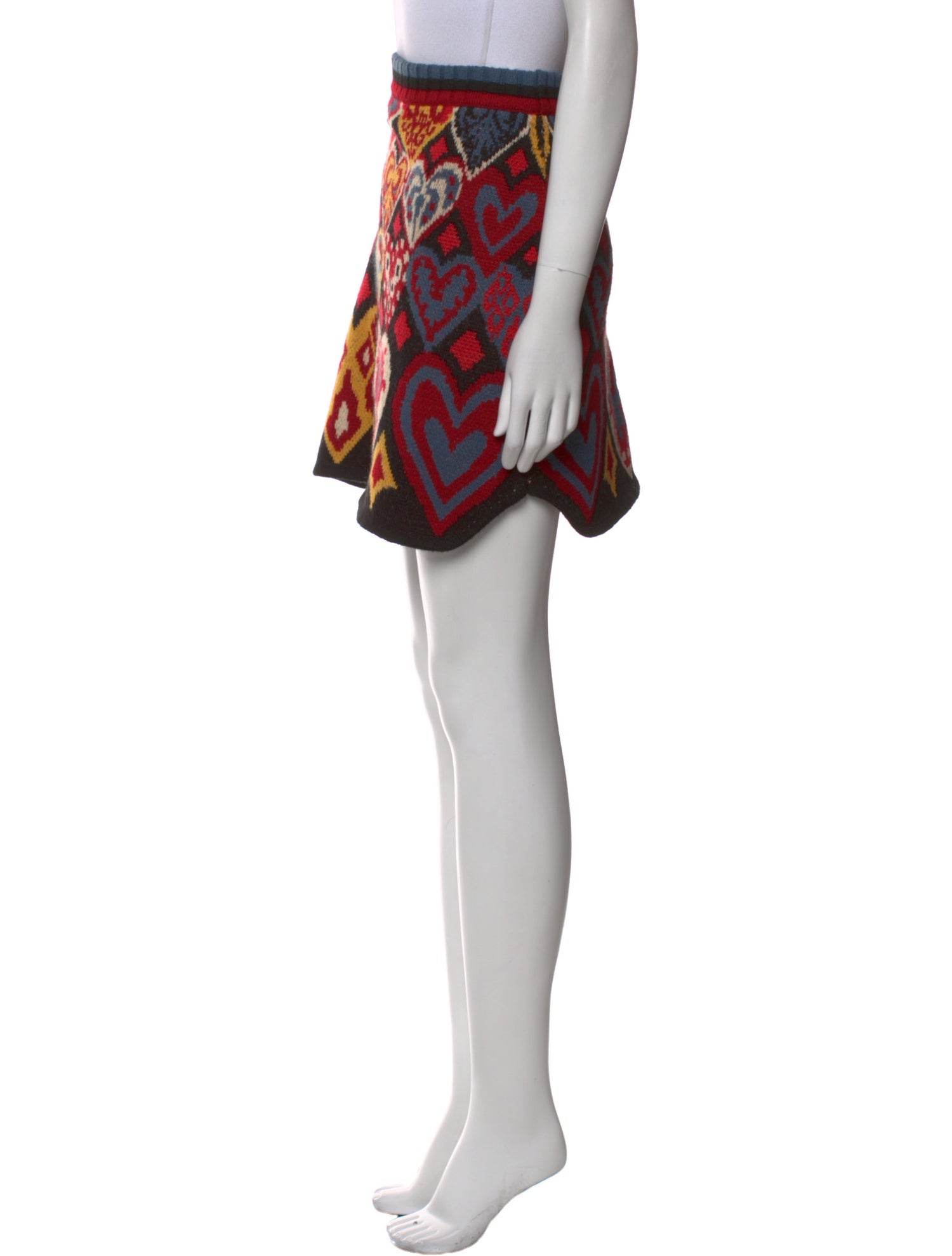 Farm Rio Printed Mini Skirt