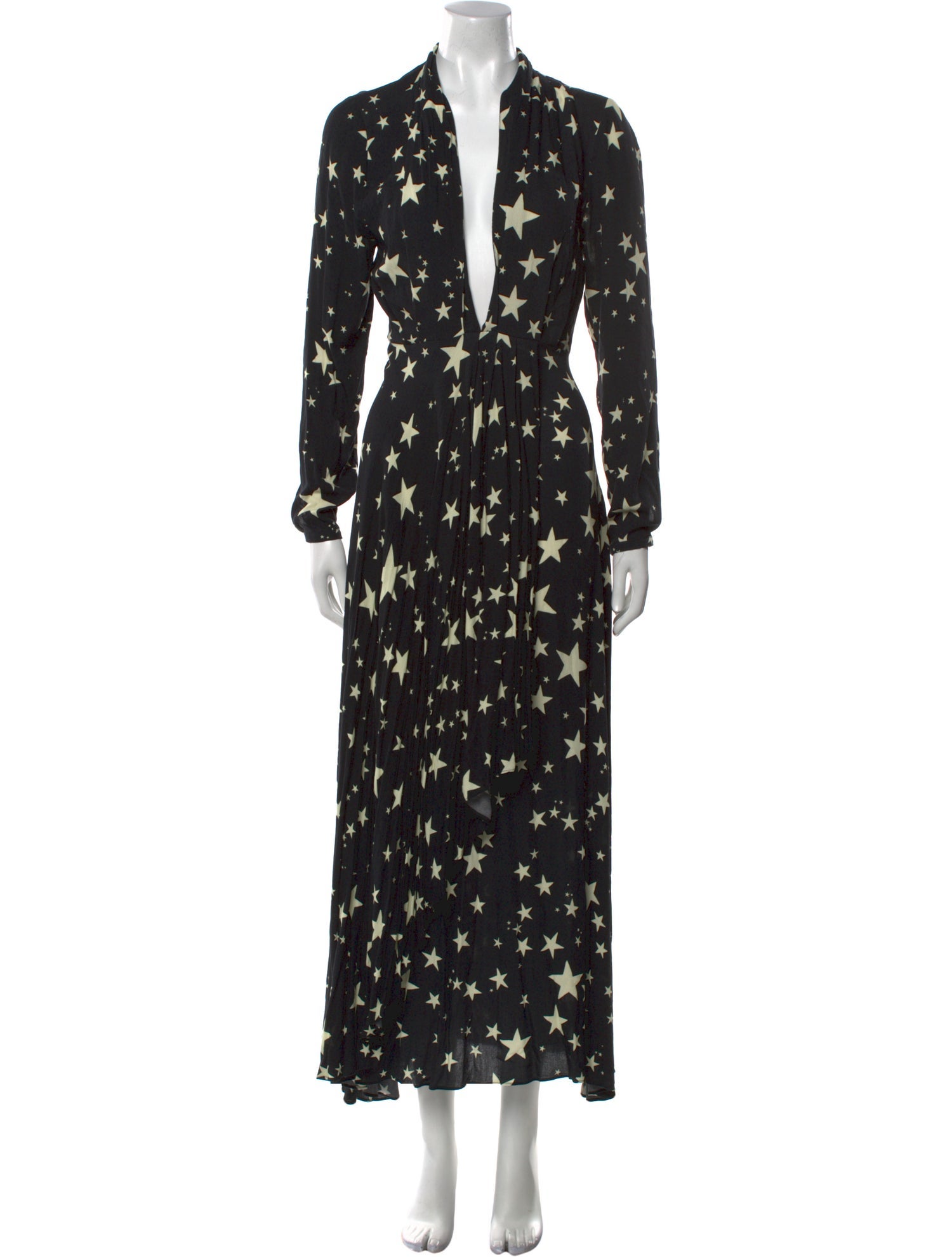 Farm Rio Printed Long Dress