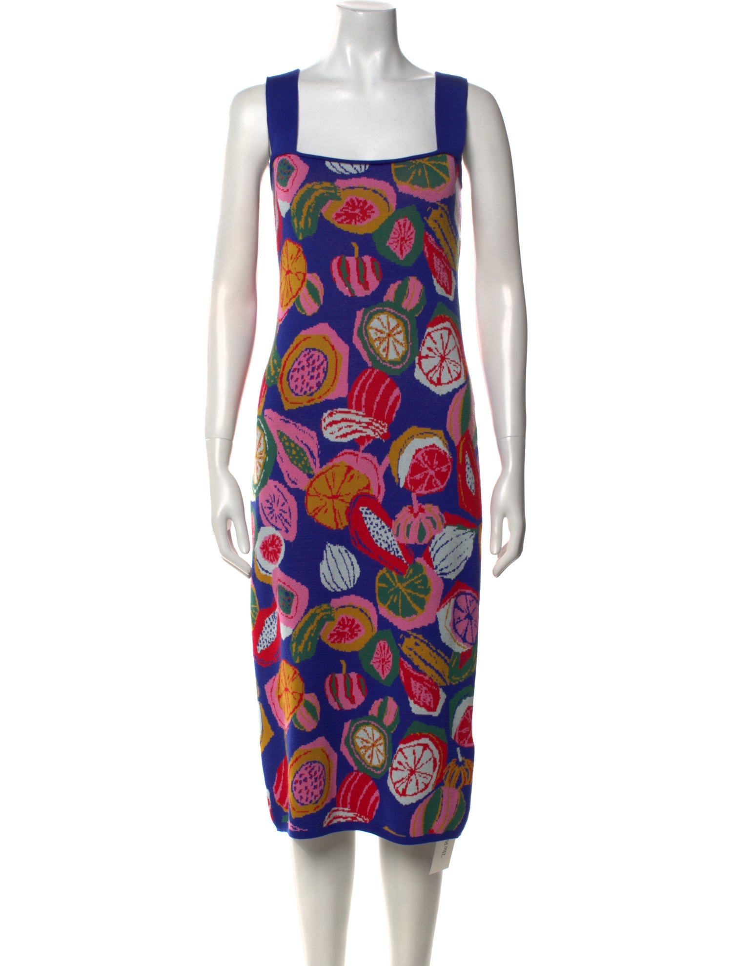 Farm Rio Printed Midi Length Dress