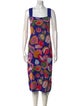 Farm Rio Printed Midi Length Dress
