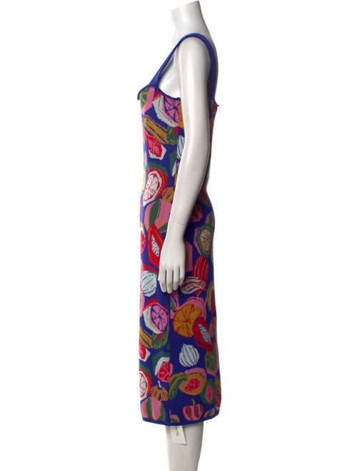 Farm Rio Printed Midi Length Dress
