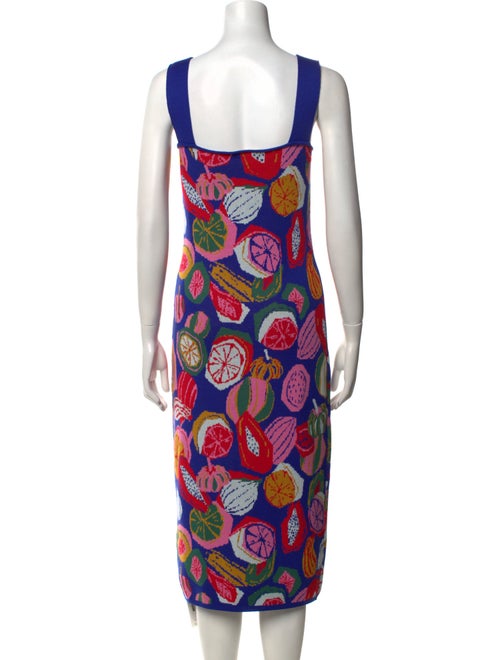 Farm Rio Printed Midi Length Dress