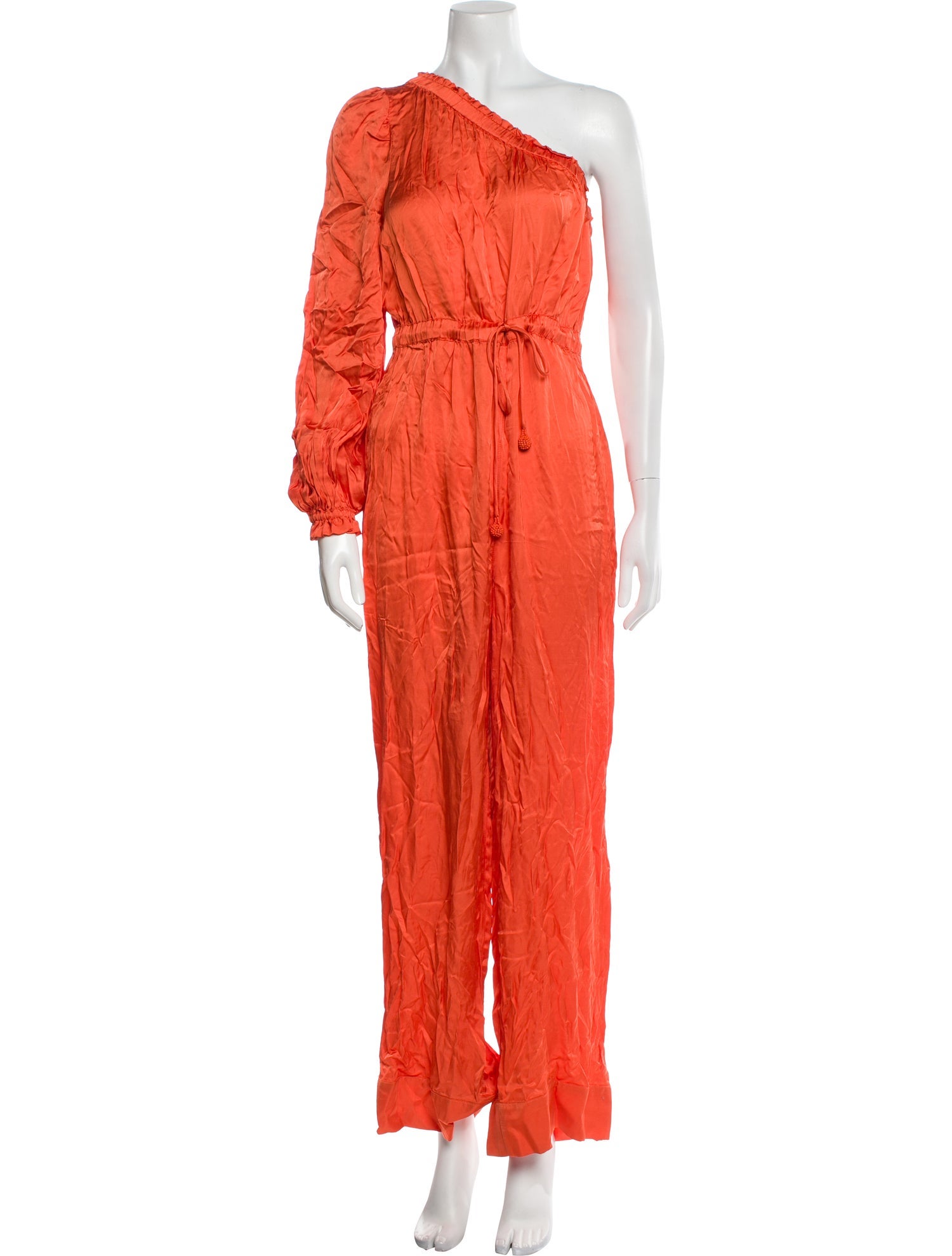 Farm Rio One-Shoulder Jumpsuit