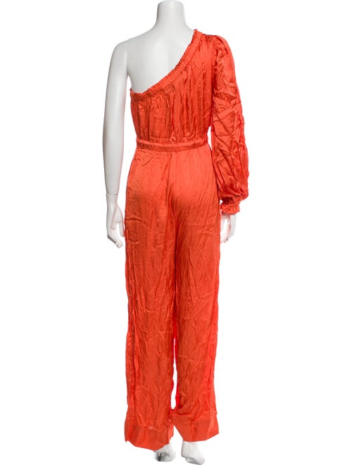 Farm Rio One-Shoulder Jumpsuit