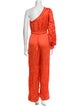Farm Rio One-Shoulder Jumpsuit