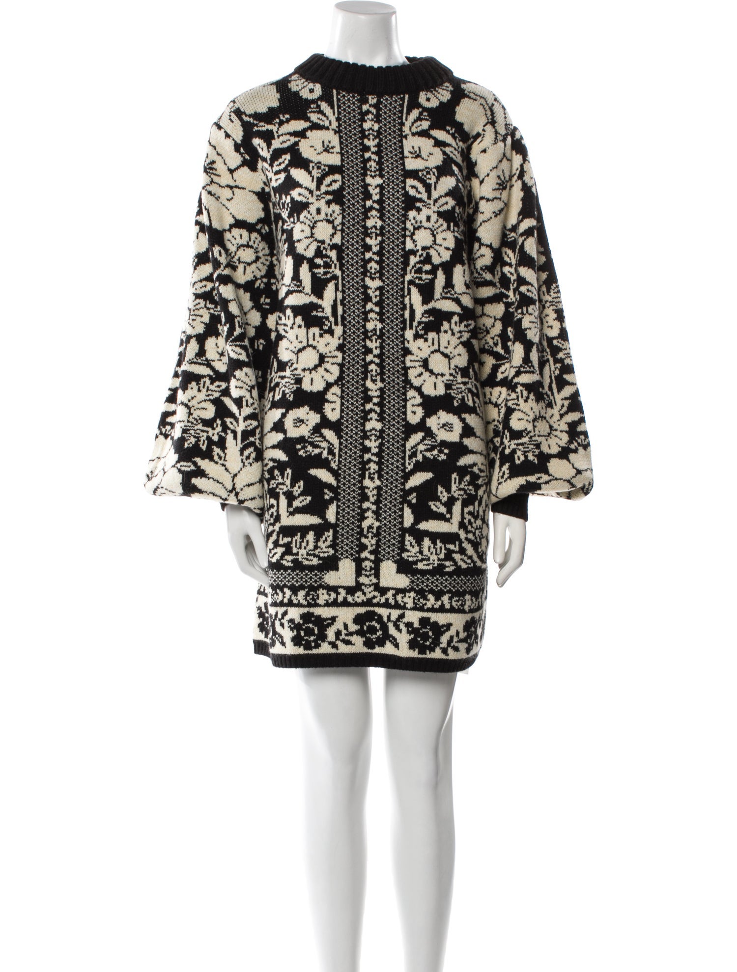 Farm Rio Printed Mini Dress