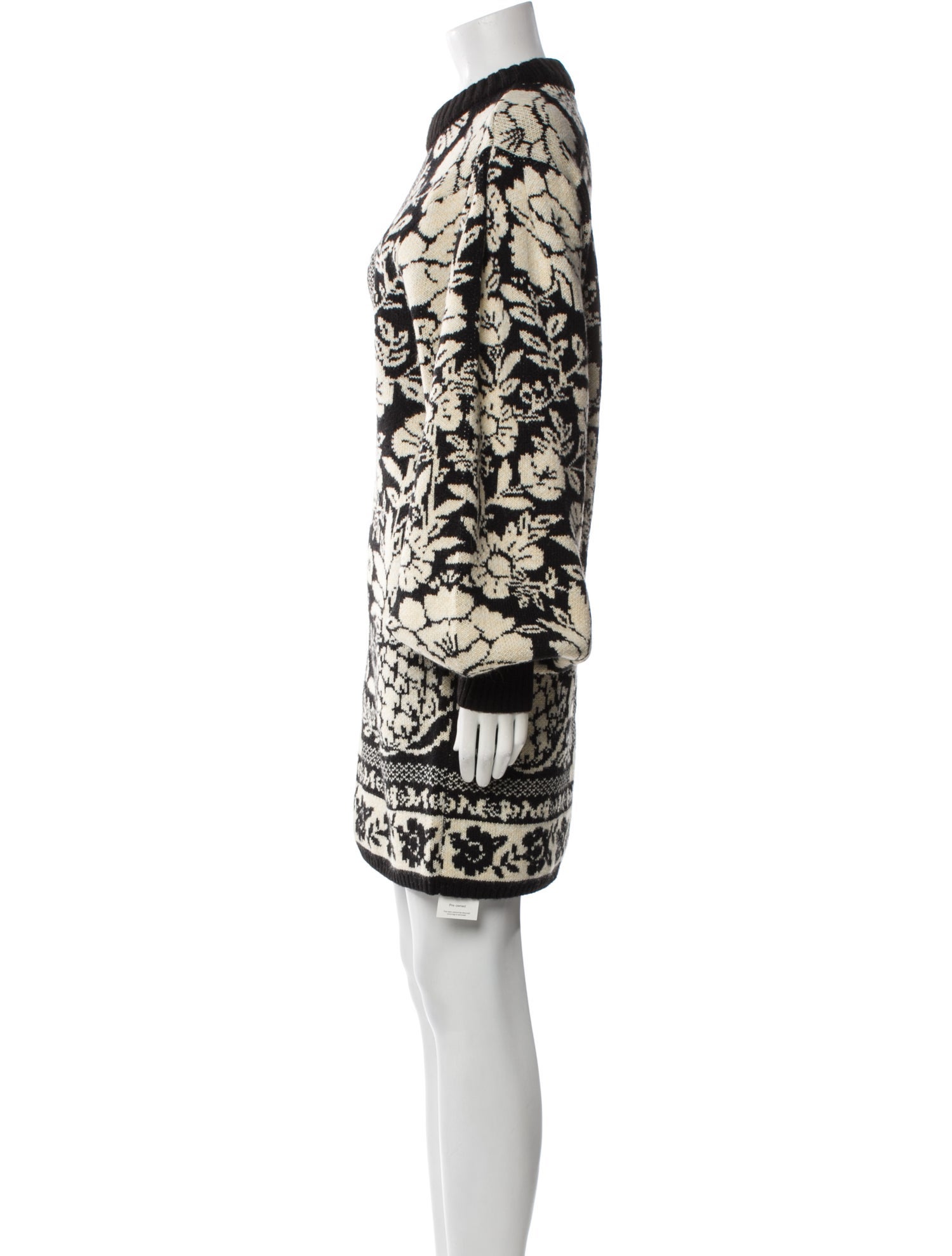 Farm Rio Printed Mini Dress