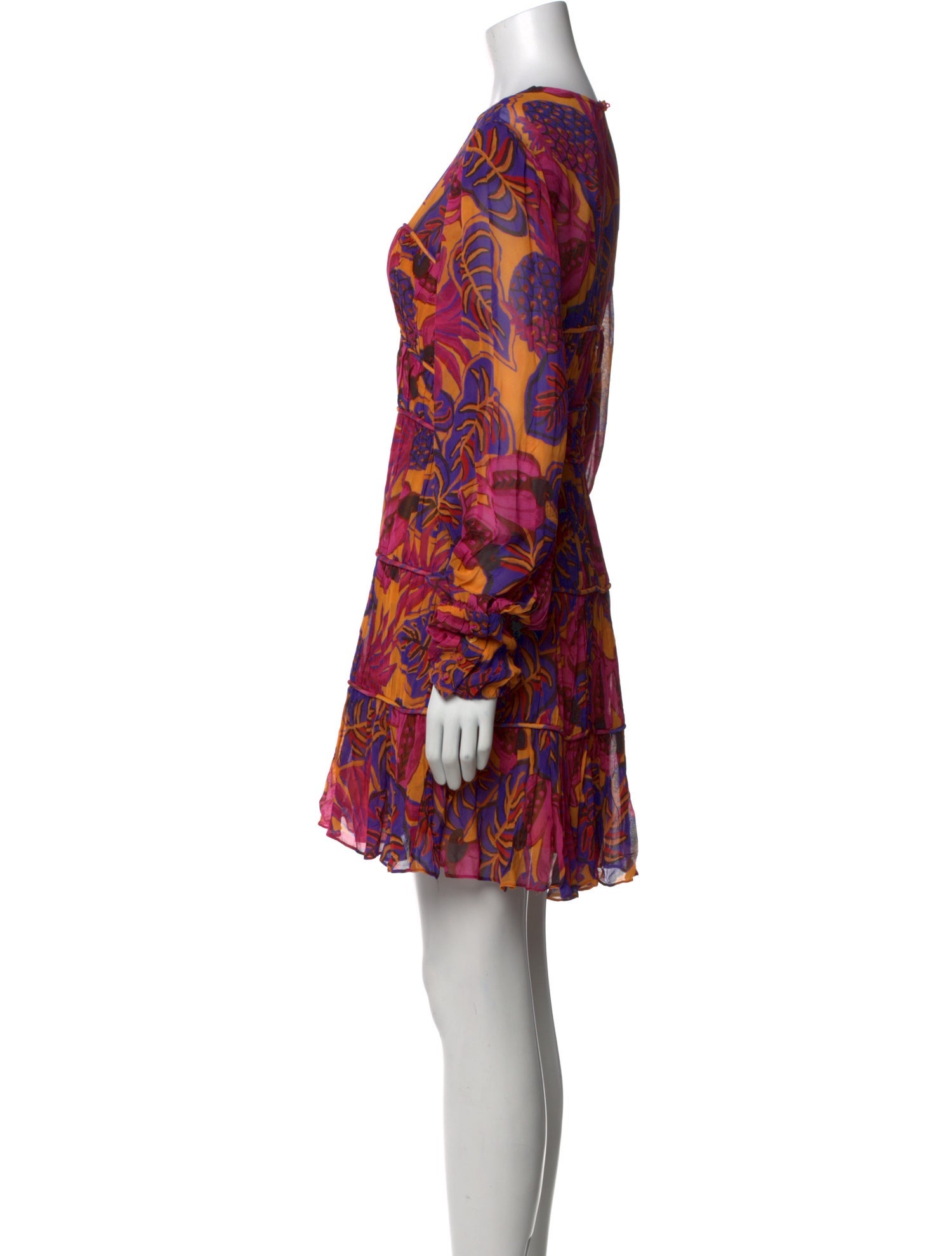 Farm Rio Printed Mini Dress w/ Tags