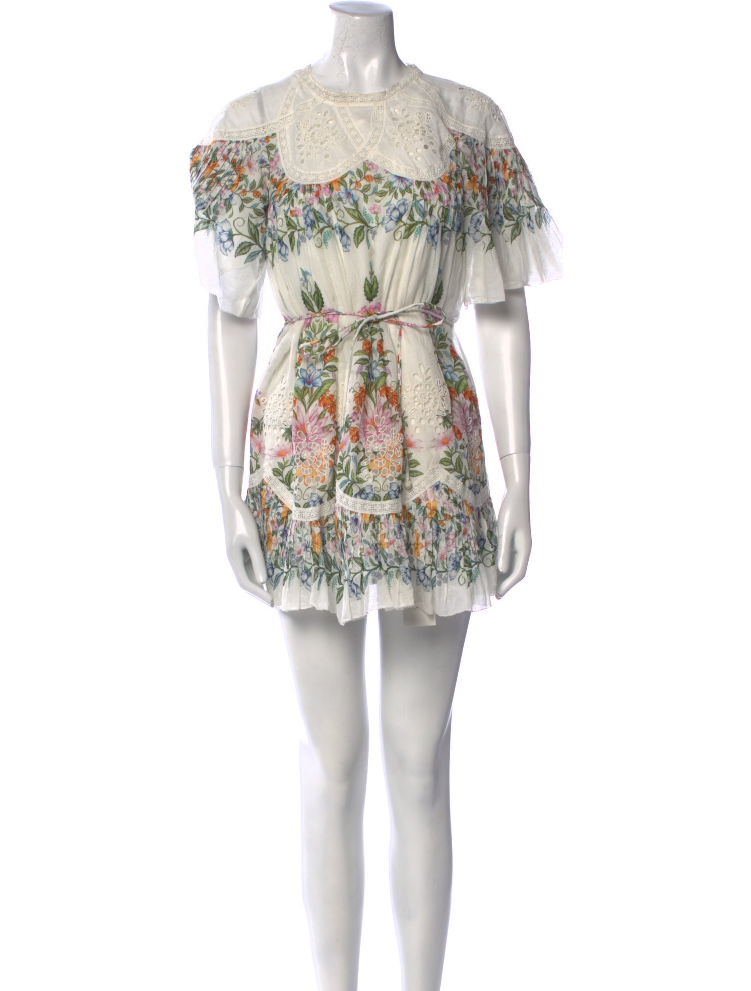 Farm Rio Printed Mini Dress