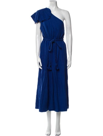 Farm Rio Linen Long Dress