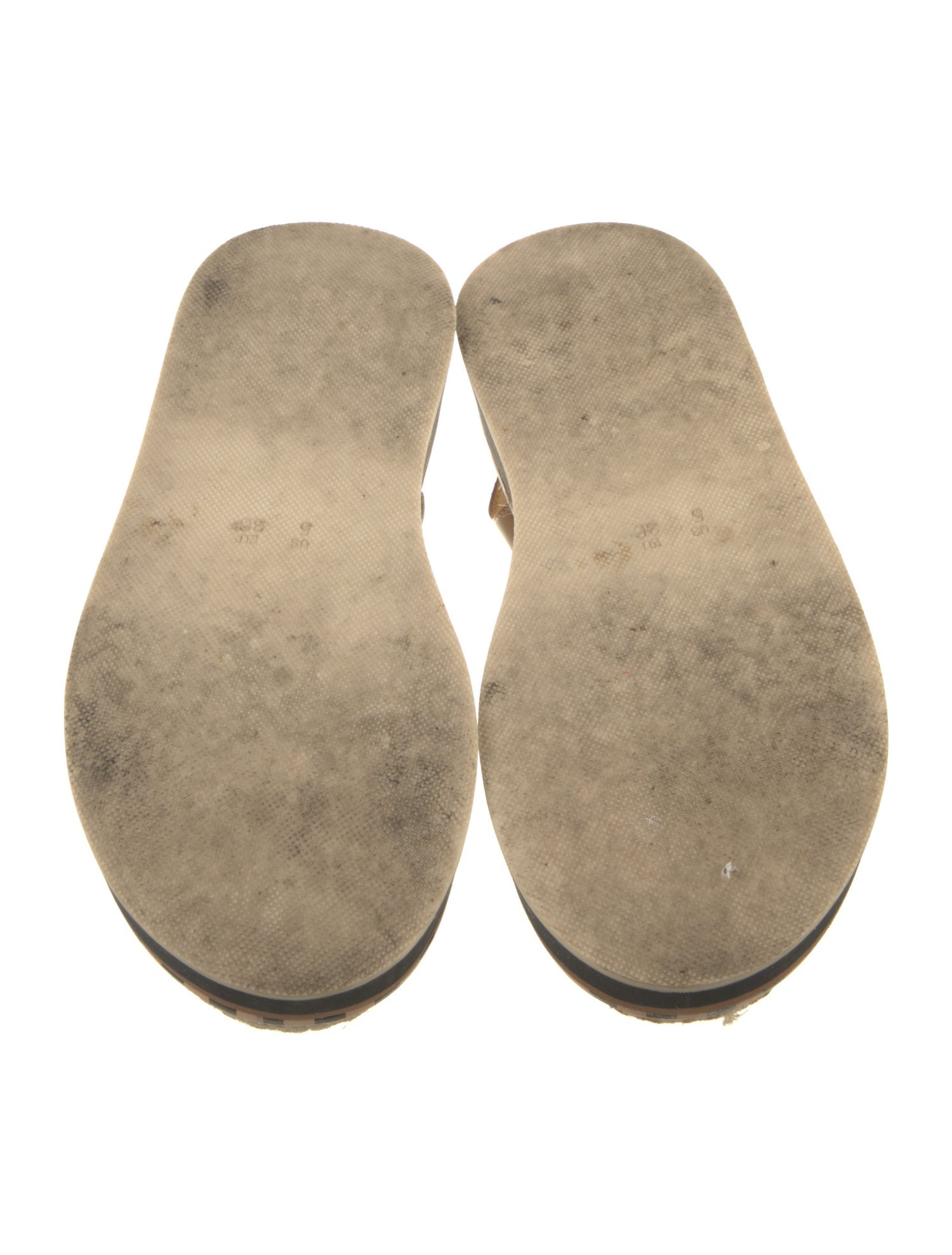 Farm Rio Leather Espadrilles