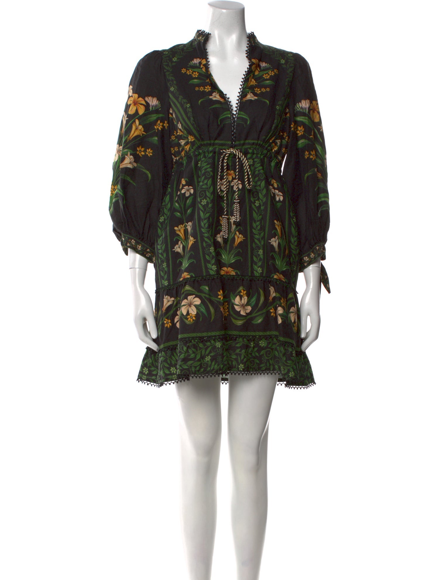 Farm Rio Linen Mini Dress w/ Tags