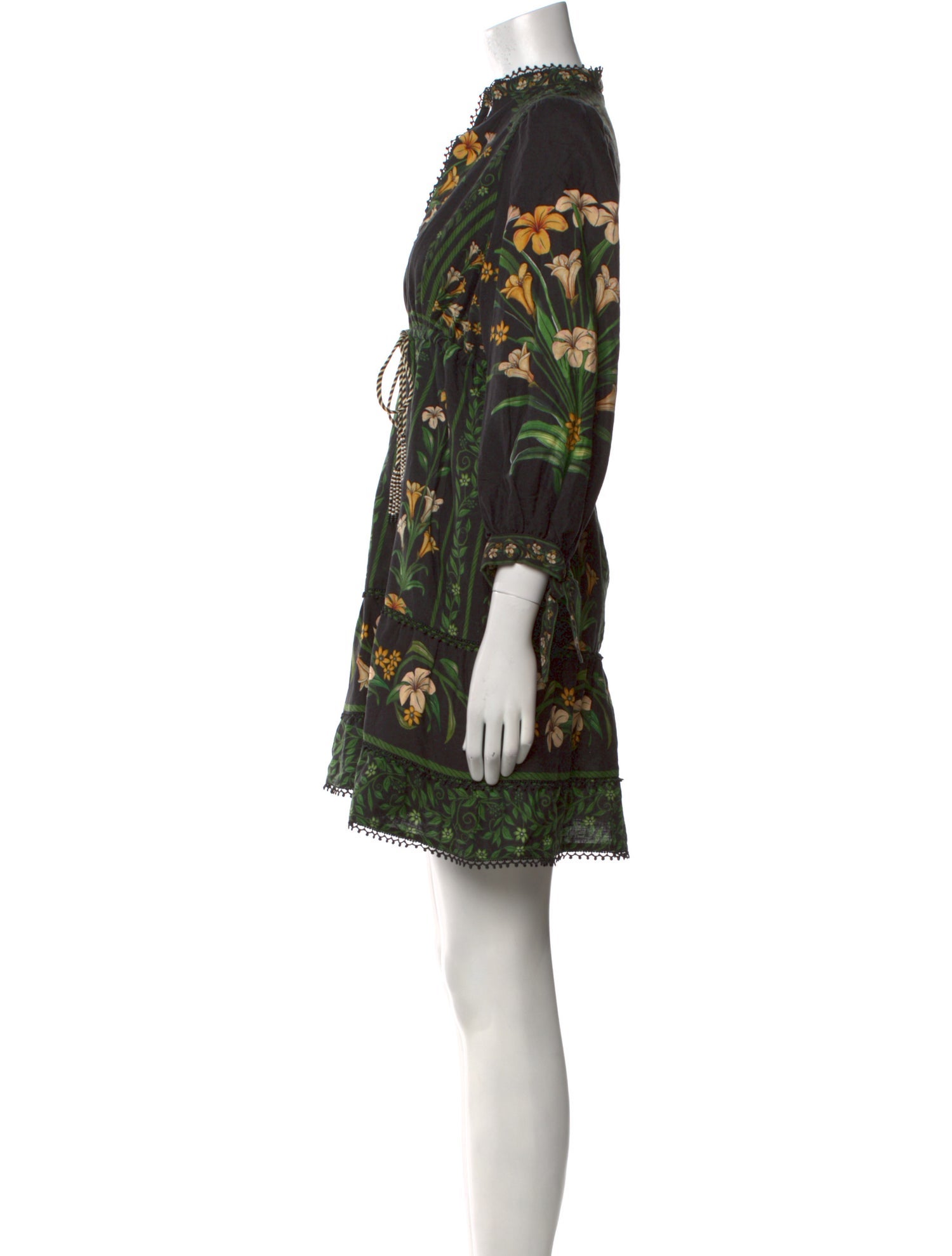 Farm Rio Linen Mini Dress w/ Tags