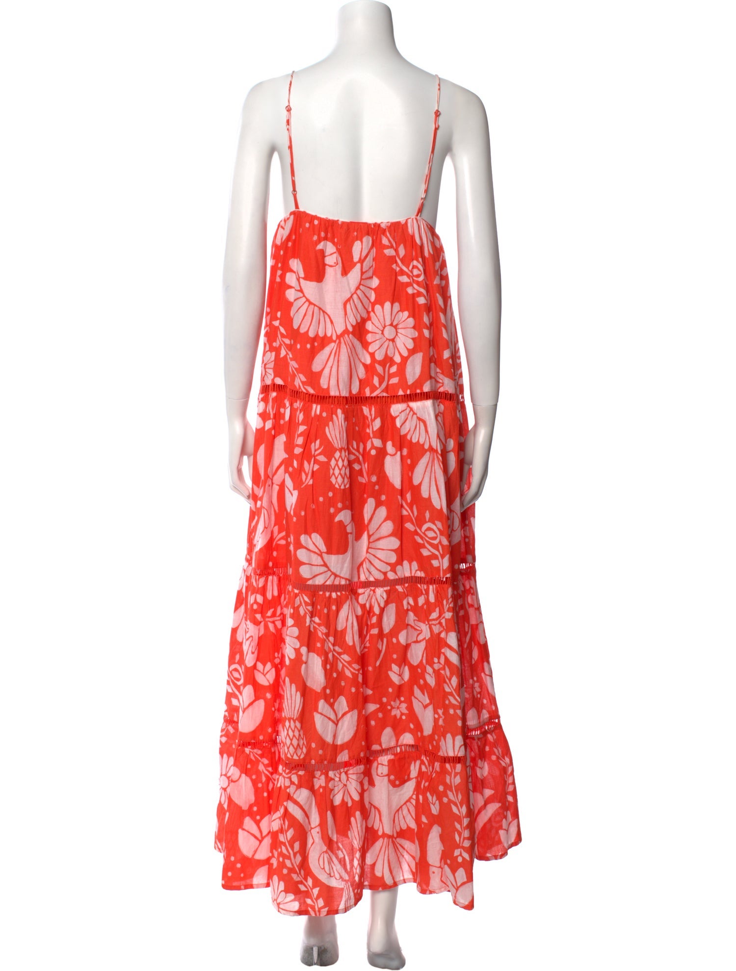 Farm Rio Printed Long Dress