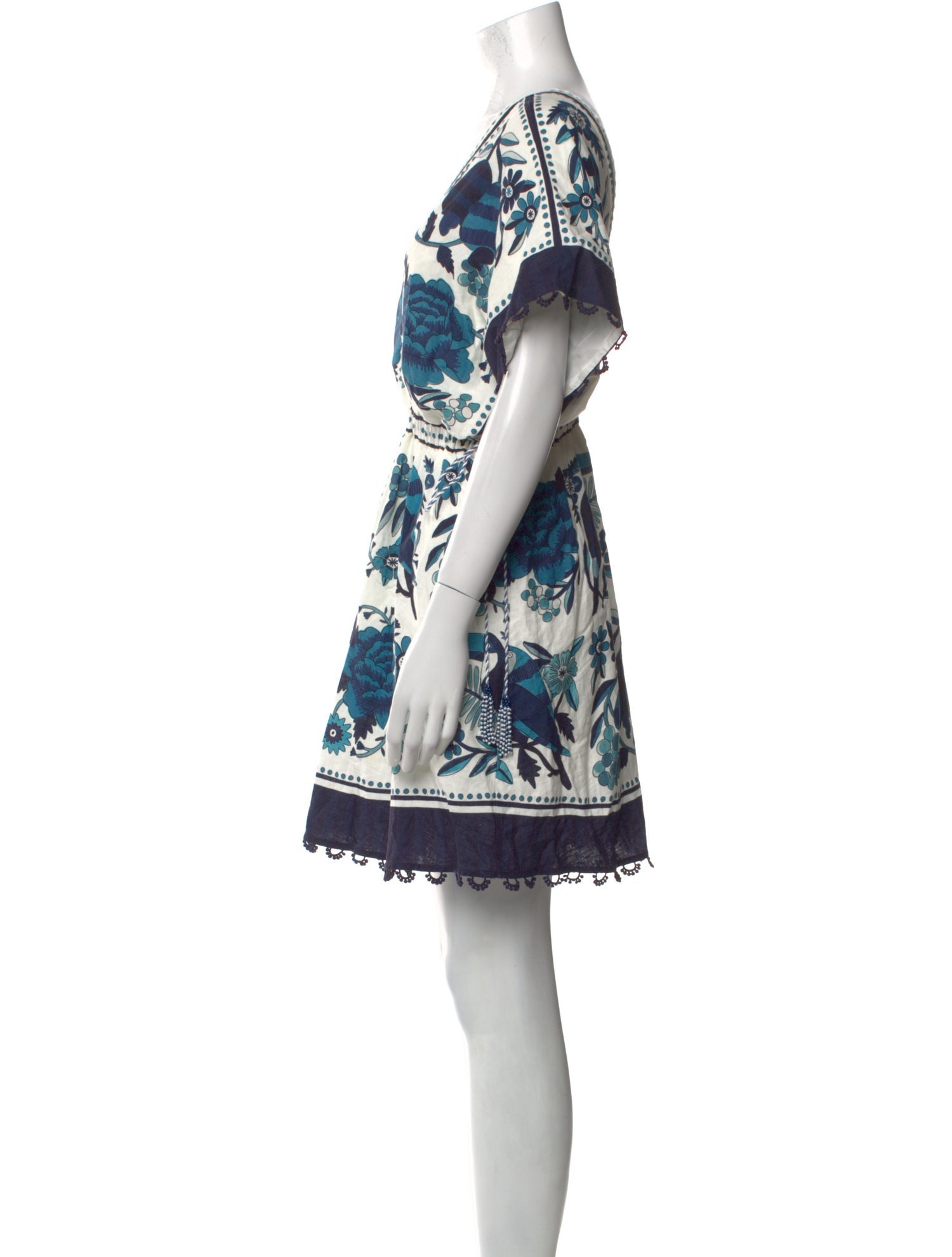 Farm Rio Linen Mini Dress