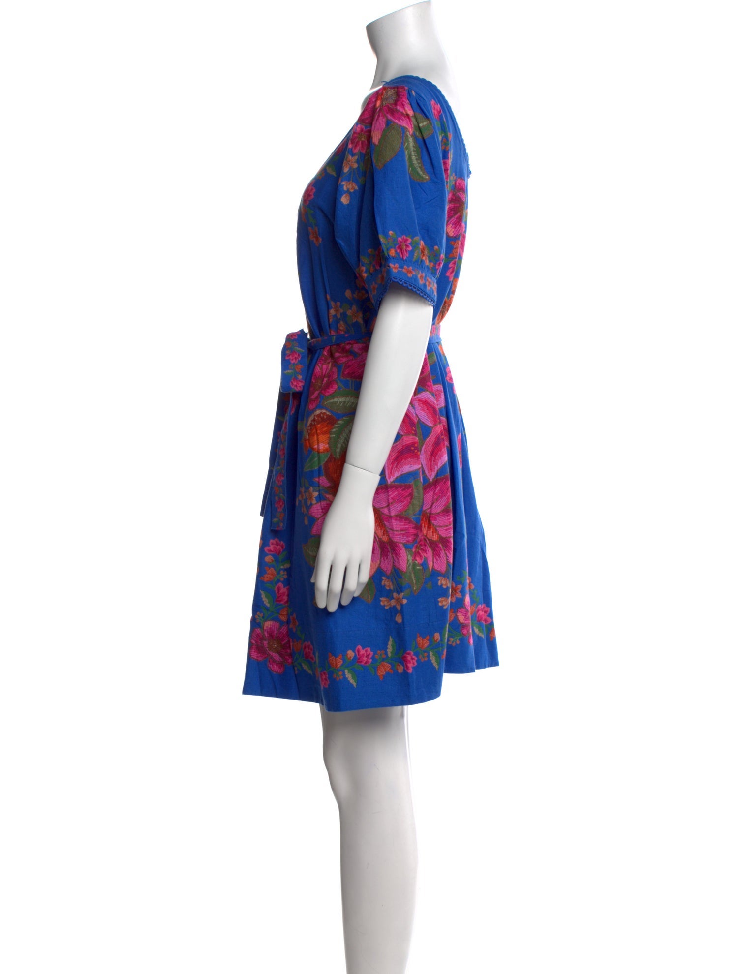 Farm Rio Linen Mini Dress w/ Tags