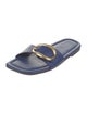 Farm Rio Leather Slides