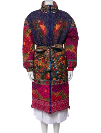 Farm Rio Printed Coat
