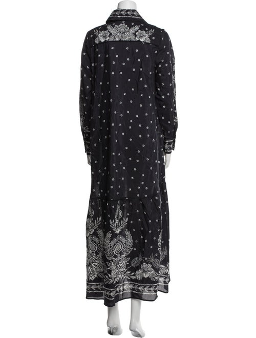 Farm Rio Printed Midi Length Dress