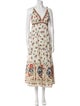 Farm Rio Printed Long Dress