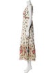 Farm Rio Printed Long Dress