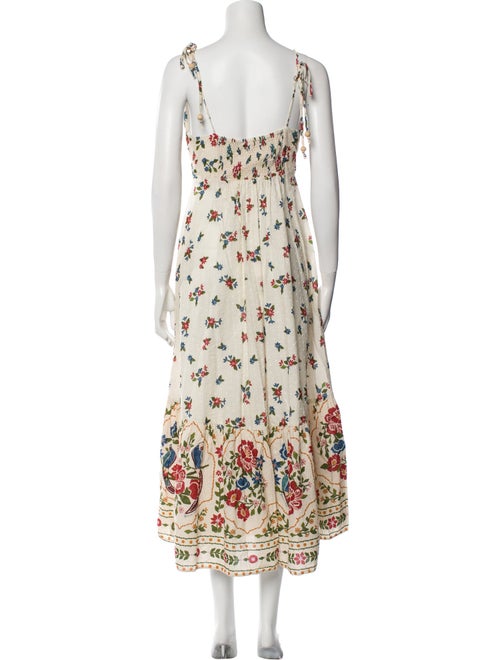 Farm Rio Printed Long Dress