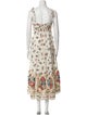 Farm Rio Printed Long Dress