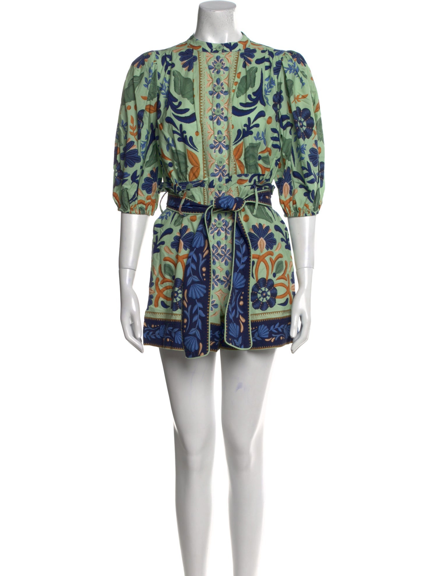 Farm Rio Printed Mini Dress