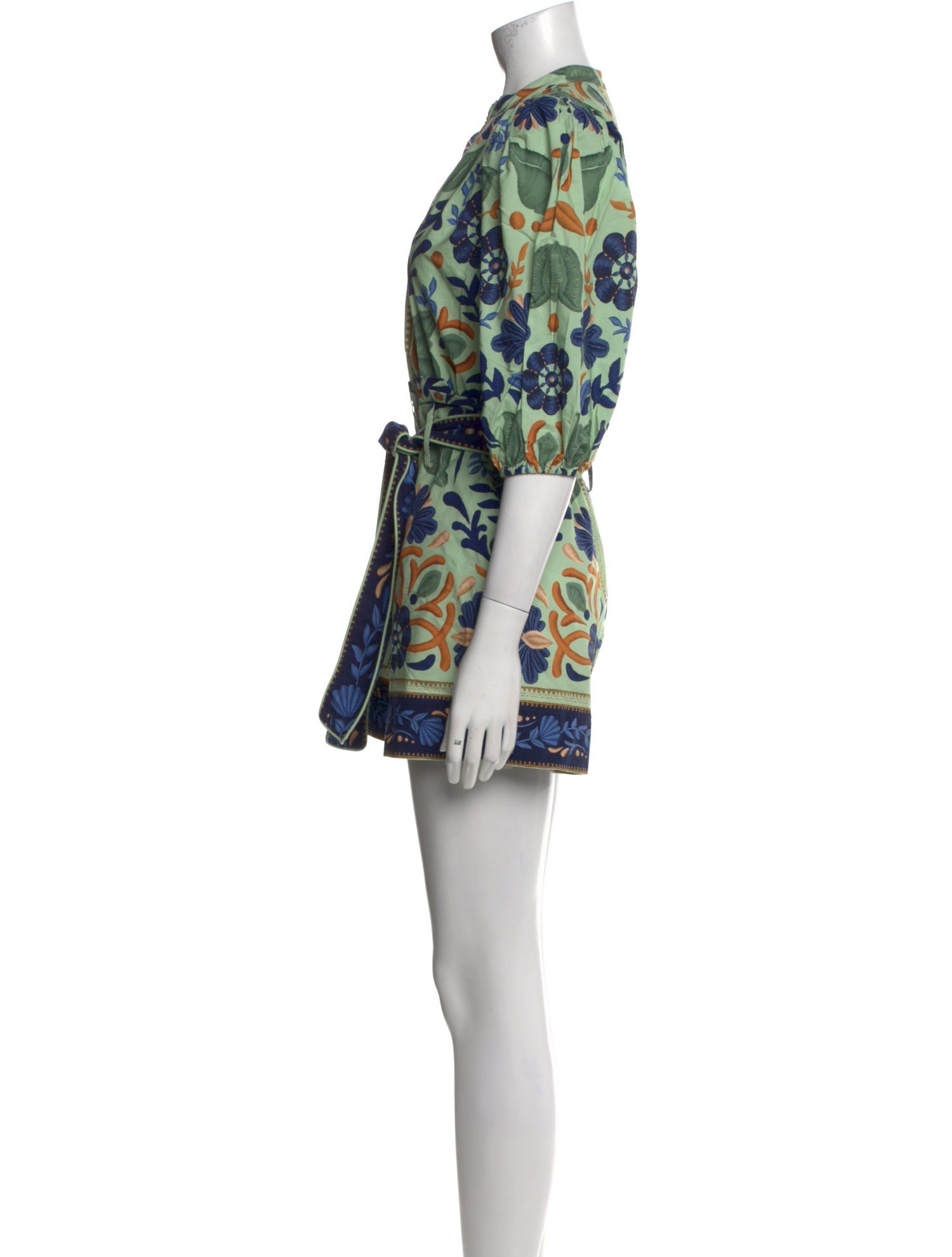 Farm Rio Printed Mini Dress