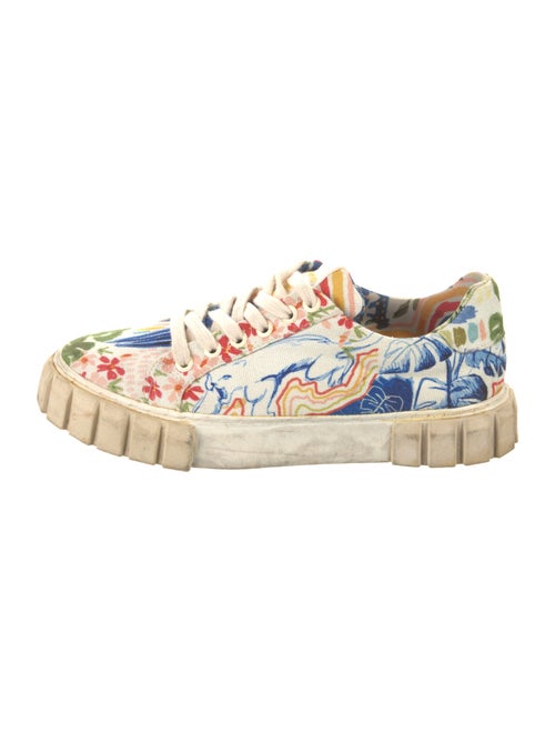 Farm Rio Canvas Floral Print Sneakers