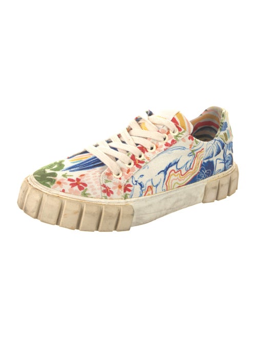 Farm Rio Canvas Floral Print Sneakers